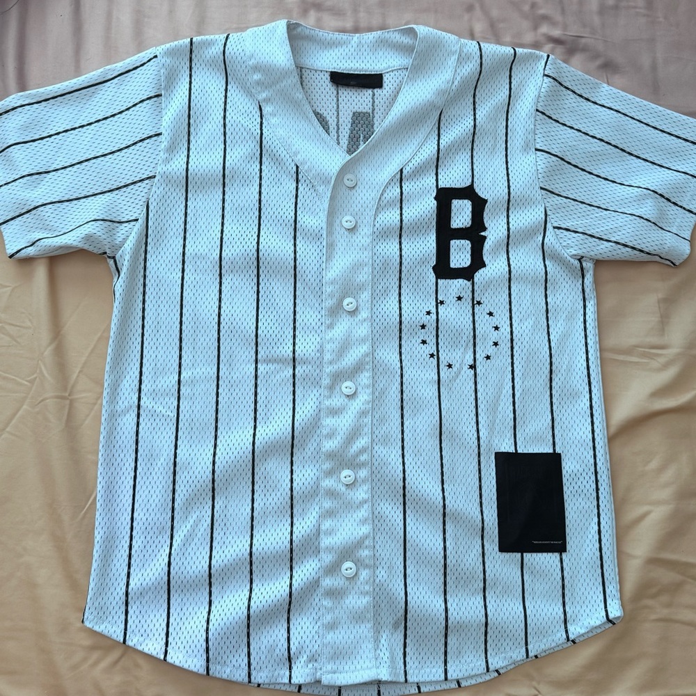 Black Scale Jersey